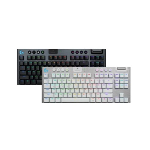 로지텍 G915 X LIGHTSPEED TKL 블랙 (정품) (갈축)_이미지