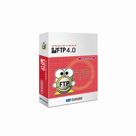 이스트소프트 알FTP 4.0 (기업용 패키지)