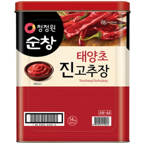 청정원 순창 태양초 진고추장 14kg (1개)_이미지