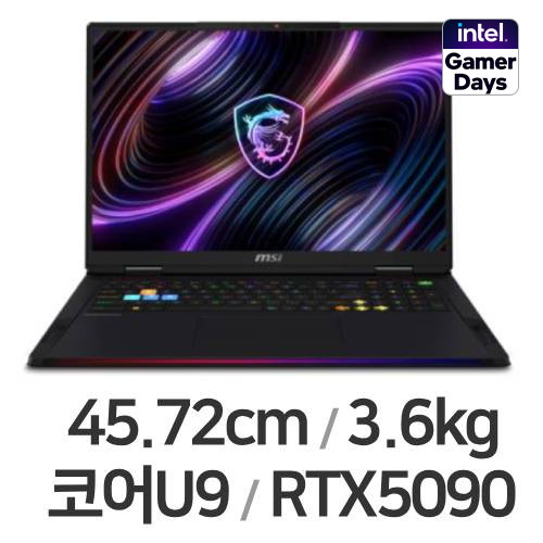 MSI 레이더 18 Max HX A2WJ-U9+ UHD+ Mini LED W11 (SSD 2TB)_이미지