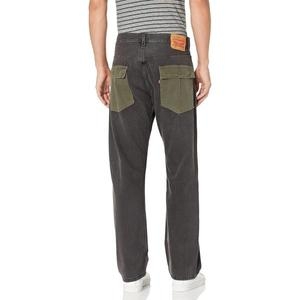 리바이스바디웨어 남성 569 루즈 스트레이트 유틸리티 진 쿠로마메 38W x 32L 808040000 4583633_이미지