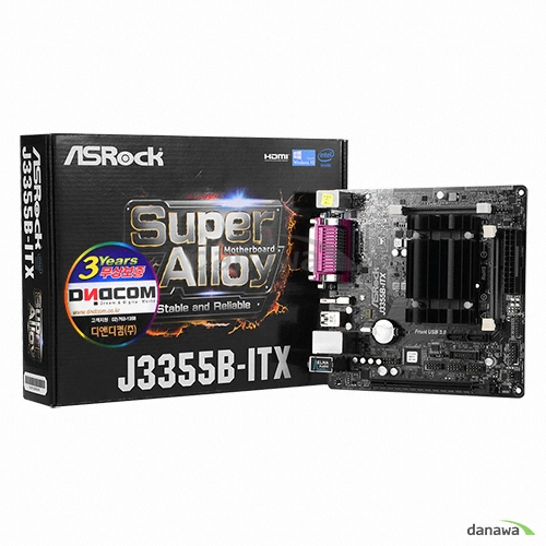 ASRock J3355B-ITX ��ص���