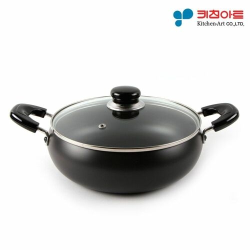 키친아트 쥬노 블랙 경질 전골 냄비이미지입니다. 누르면 해당 게시물로 새창이동합니다.