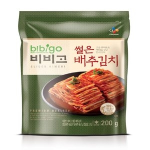CJ제일제당 비비고 썰은 배추김치 200g (1개)_이미지