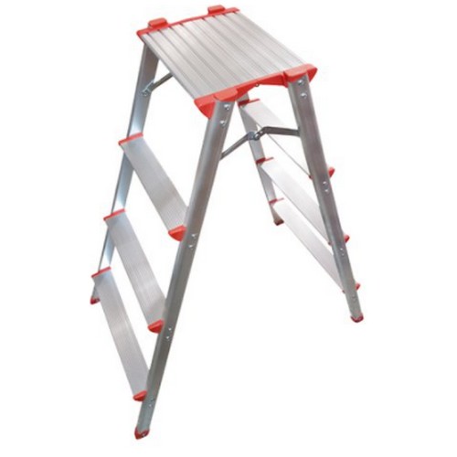 풍산기업 가정용 광폭 사다리 (4단)_이미지