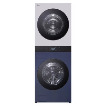 LG전자 트롬 AI 오브제컬렉션 워시타워 WA2525YMP6G