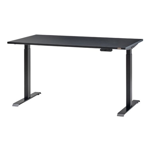 롱코 듀얼플러스 직각 상판 2step 모션 스탠딩 책상 (1200x800)_이미지