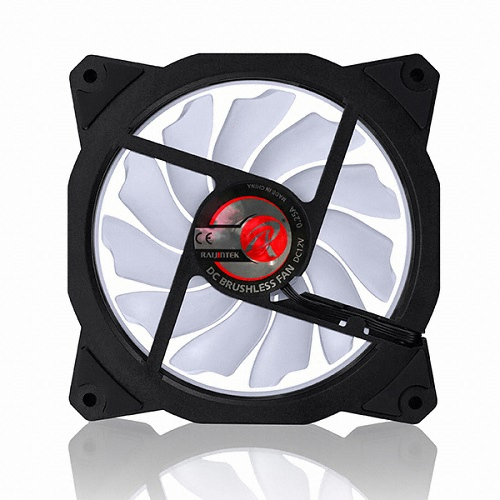 RAIJINTEK IRIS 12 RAINBOW RGB 256 (3팩)_이미지