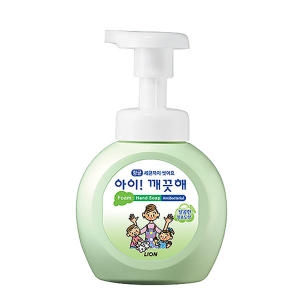 아이깨끗해 핸드워시 거품형 청포도 250ml_이미지