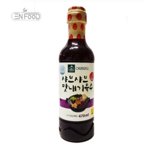 이엔푸드 샤브샤브 맛내기육수 470ml 1개_이미지