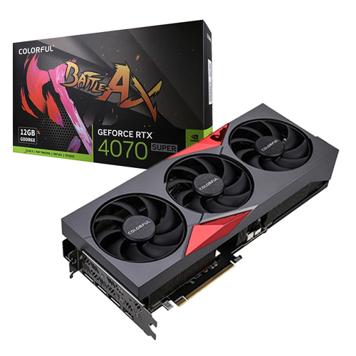 COLORFUL 지포스 RTX 4070 SUPER 토마호크 EX D6X 12GB
