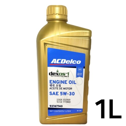 GM ACDelco 순정 GEN3 5W30 1L (1개)_이미지