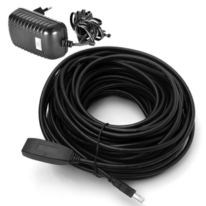 이지넷유비쿼터스 넥스트 NEXT-USB USB 2.0 리피터 케이블 (20m)_이미지