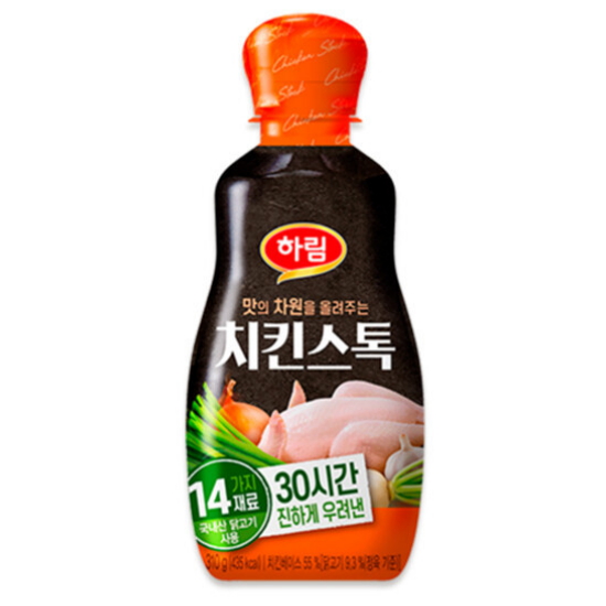 하림 치킨스톡 310g (4개)