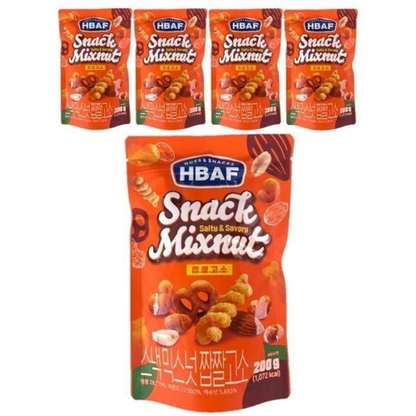 (��)���� HBAF �����ͽ��� ¬©���� 200g