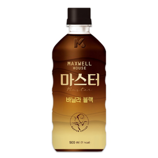동서식품 맥스웰하우스 콜롬비아나 마스터 바닐라 블랙 500ml (24개)
