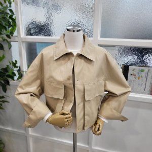 고고마 부루앤쥬디 크롭언더포켓자켓 ZQDJK102E