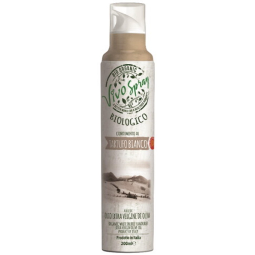 만토바 비보 오가닉 엑스트라 버진 올리브오일 스프레이 화이트 트러플 200ml (1개)_이미지