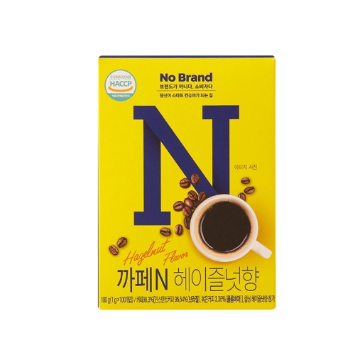이마트 노브랜드 까페N 헤이즐넛향 100개입 (3개)_이미지