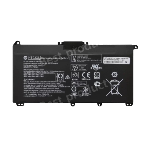 HP 에이치피 노트북 배터리 Star 14 Star 15 TPN-Q207 I130 HT03XL 14-cd0058TU