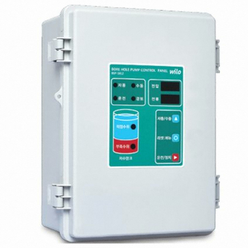 윌로펌프 심정용 수중 펌프 인버터 판넬 BSP-1012_이미지