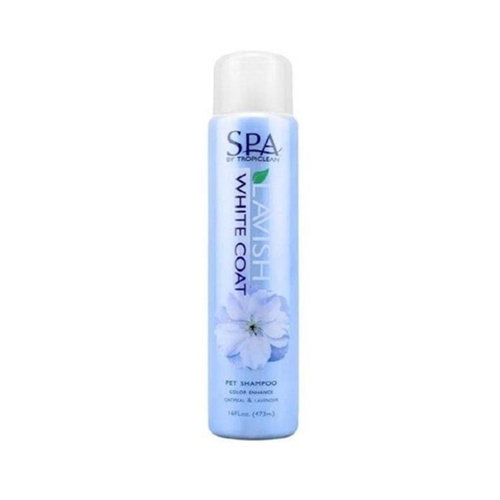 스파 스파  화이트코트 샴푸 16oz/473ml