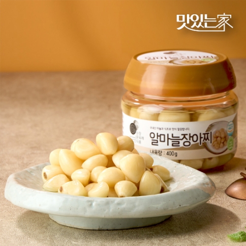  순창문옥례식품 알마늘 장아찌400g