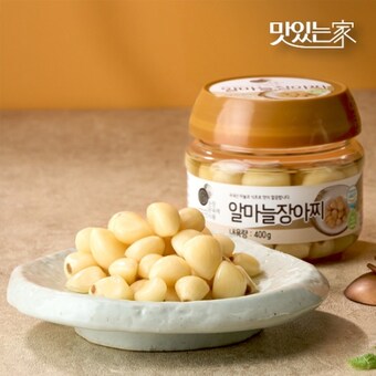 순창문옥례식품 순창문옥례식품 알마늘 장아찌400g