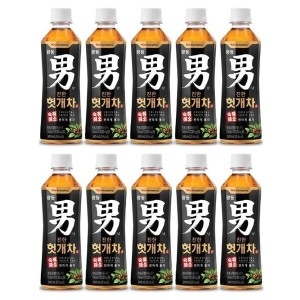 광동제약 진한 헛개차 340ml (10개)_이미지