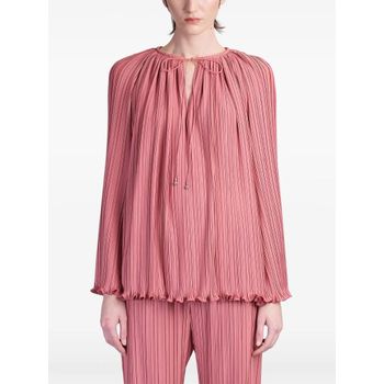 랑방 플리세 블라우스 130784981