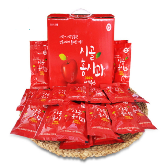 시골홍사과 120ml (50개)_이미지