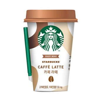 <b>스타벅스</b> 카페라떼 270ml