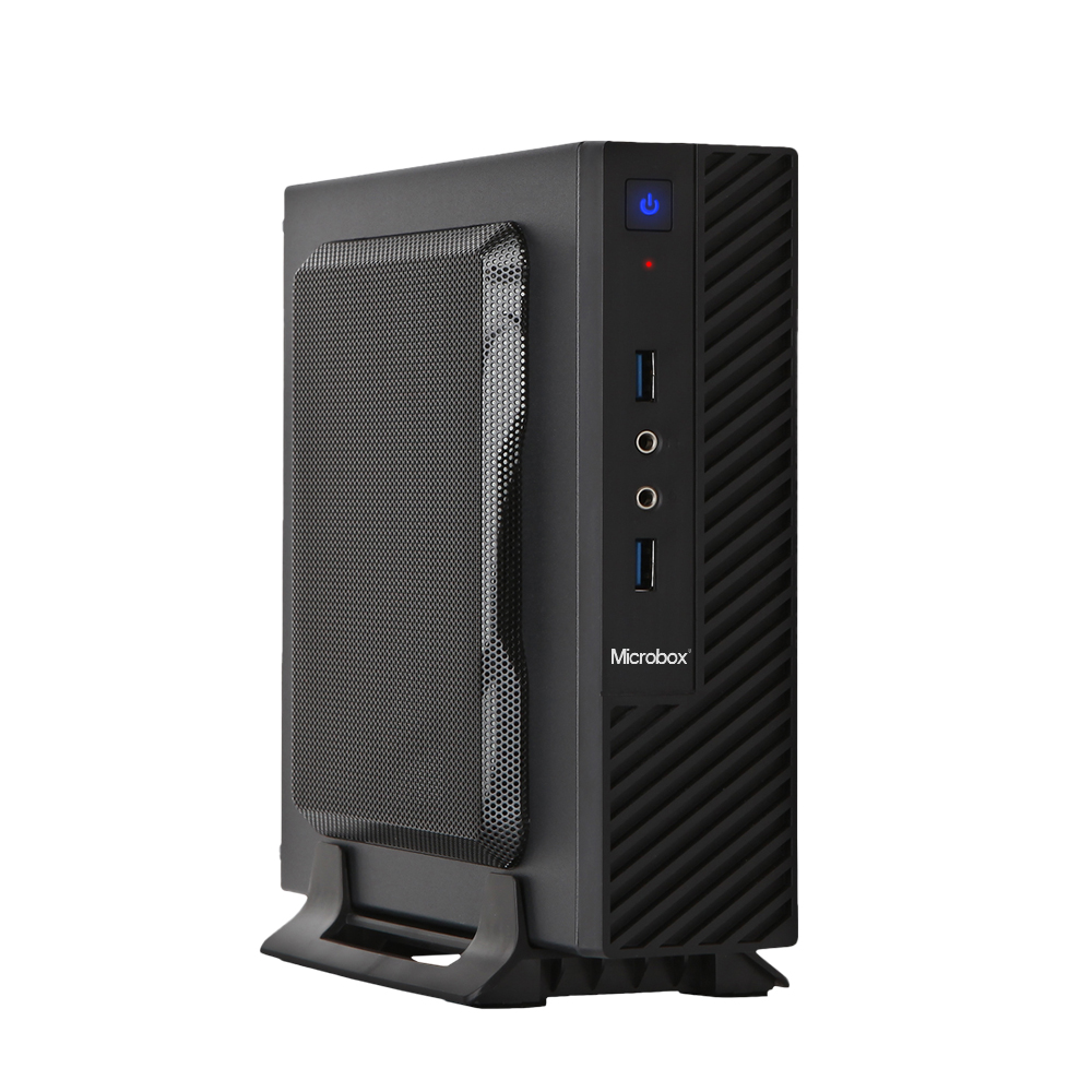 오존컴퍼니 마이크로박스 COOL H610A RS i3-14100 120W (8GB, M.2 1TB)