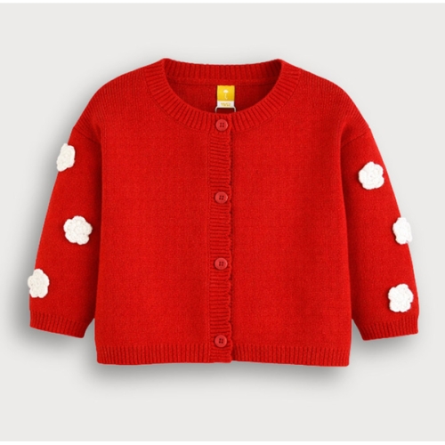 모이몰른 플라워데이니트가디건 봄 M261GDB09P