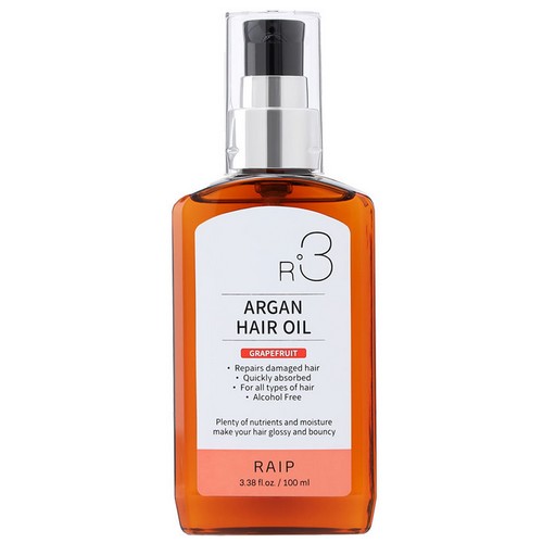 라입 R3 아르간 헤어 오일 자몽 100ml