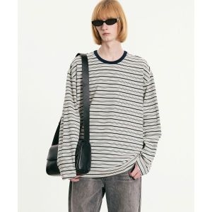 LF TNGT 남성 멀티 스트라이프 롱슬리브 티셔츠_TNTS5F101N2