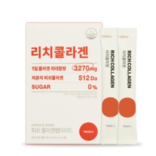 코스맥스엔비티 트루알엑스 리치콜라겐 13ml 14포 (2개)