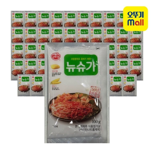 오뚜기 뉴슈가 100g (50개)_이미지