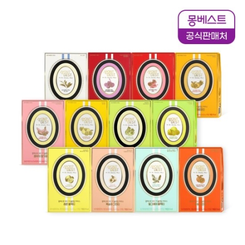 블랜딩 티 12종 혼합 10개입