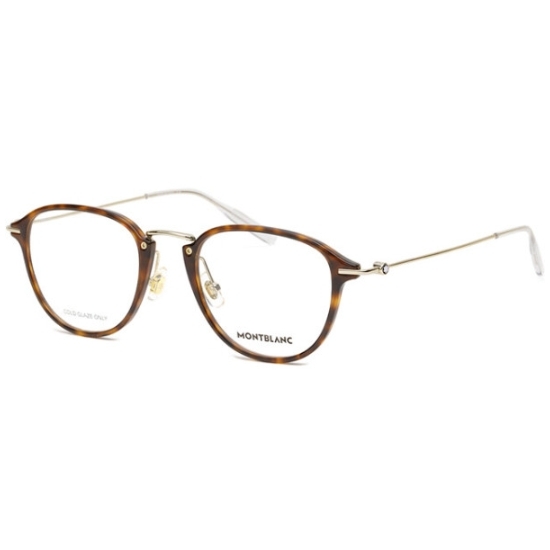Men Montblanc MB0155O 003 Eyeglasses Montblanc