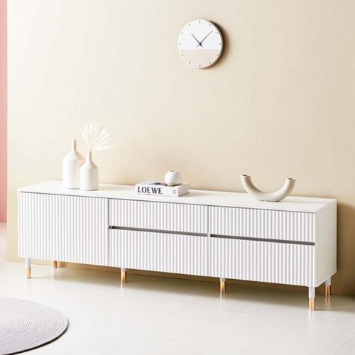 니프 높은 서랍 거실장 1800