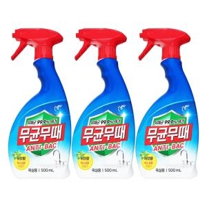 피죤 무균무때 욕실용 세정제 500mlx3개_이미지