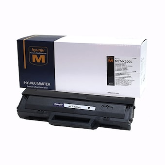 현주컴퓨터 호환 <b>MLT-K200L</b> 검정