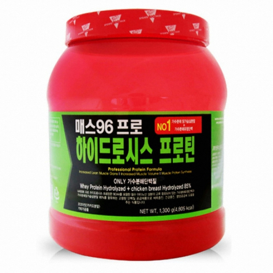 매스96 프로 하이드로시스 프로틴 1.3kg (1개)_이미지
