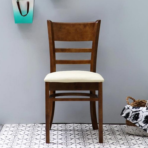 베스트리빙 캘빈 원목 의자 (1개)_이미지