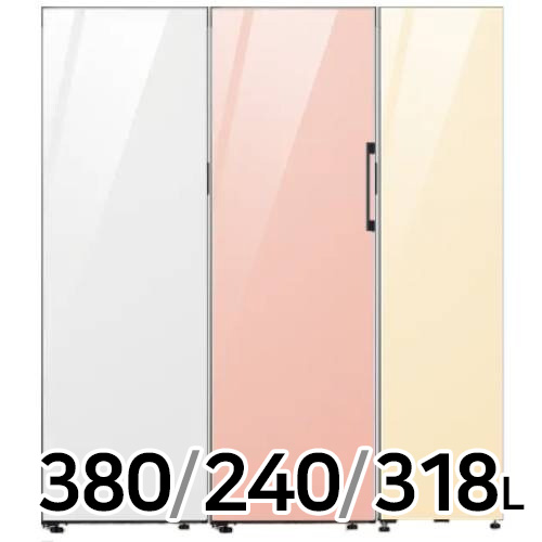 삼성전자 비스포크 키친핏 글램 RR39A7695AP + RZ32A7665AP + RZ24A5660AP (색상선택형)_이미지