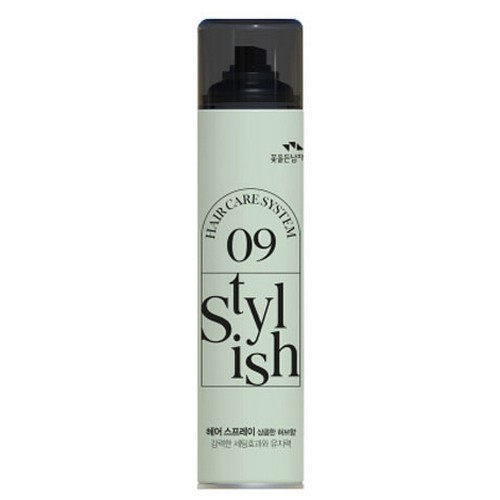 꽃을든남자 헤어케어 시스템 헤어 스프레이 상큼한 허브향 300ml (8개)_이미지