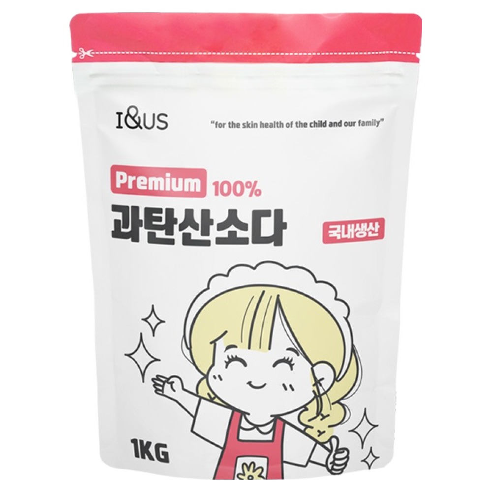  아이앤어스 프리미엄 과탄산소다 1kg