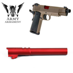 ARMY 1911 Outer Barrel / Red /아웃바렐/건스토리_이미지