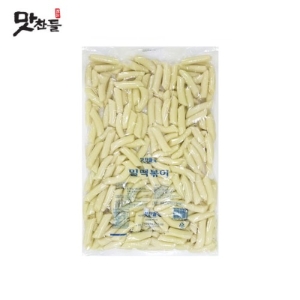맛찬들 맛찬들 쌀 떡볶이 떡